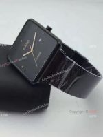 Rado Jubile Copy Wristwatch Black Case and Rose Gold Hands